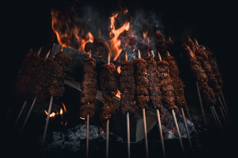Grilling Steak