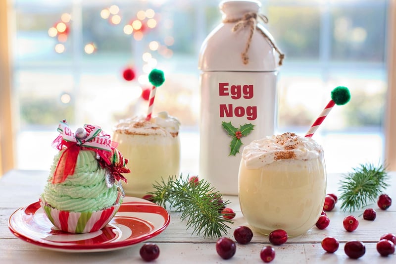 Eggnog Drink