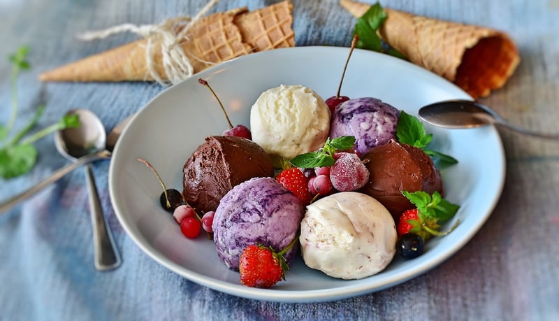 Ice Cream Dessert